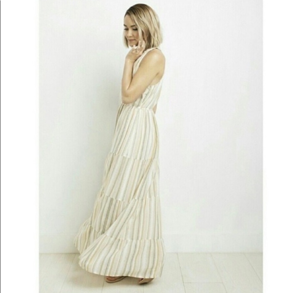 LC Lauren Conrad maxi dress